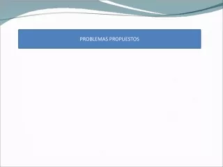 problemas propuestos