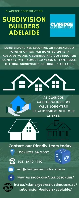 claridge construction