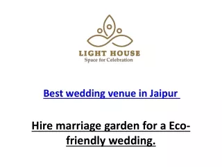 best wedding venue in jaipur