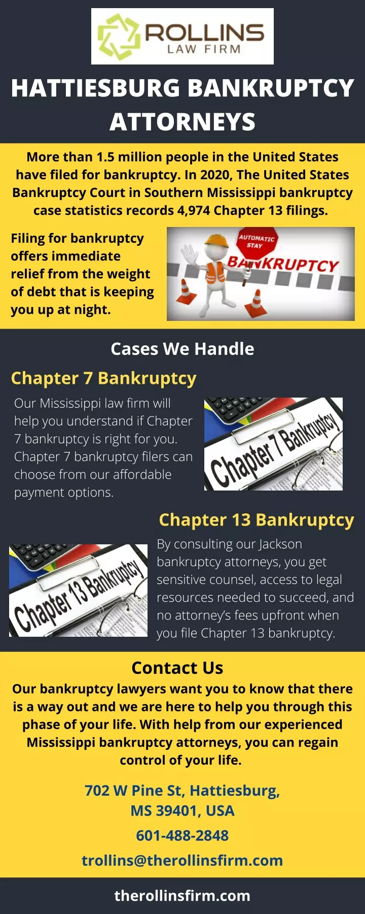 hattiesburg bankruptcy attorneys