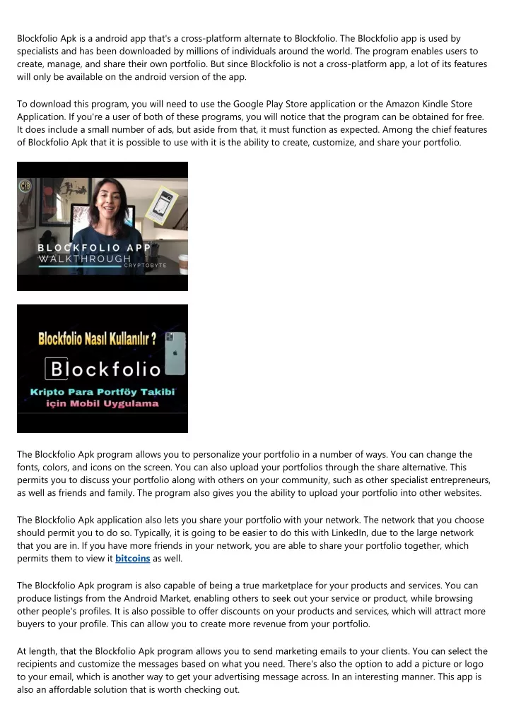 blockfolio apk is a android app that s a cross