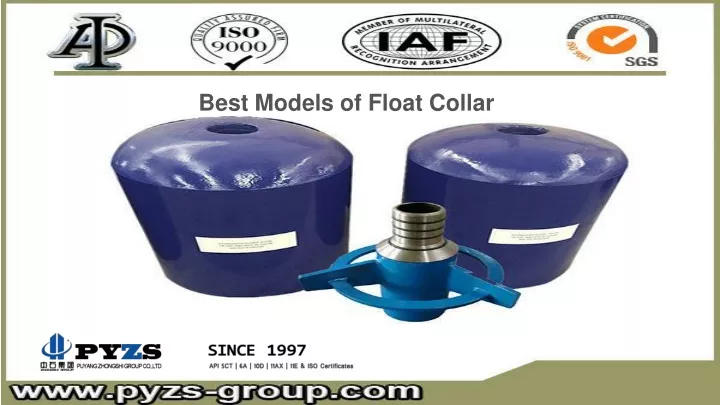 best models of float collar