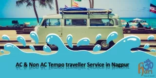 AC & Non AC Tempo traveller Service in Nagpur