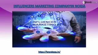 How to find a genuine influencers marketing company in noida
