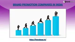 How to find best brand promotion companies in india
