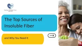 Look For The Benefits of Eating Fibre & Why You Need It