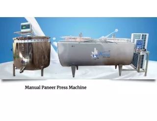 Manual Paneer Press