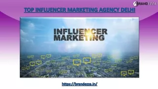 Are you looking for top influencer marketing agency delhi