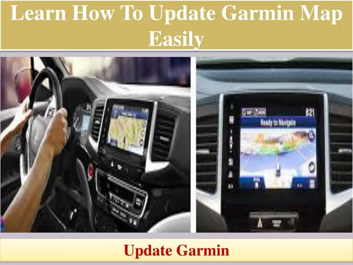 learn how to update garmin map easily