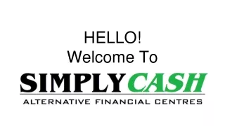 cash advance payday loans In Ontario - SimplyCash