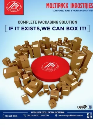 Customized Printed Packaging Boxes Company India & Solutions For Ecommerce-Buy Online