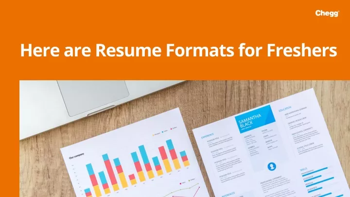 here are resume formats for freshers