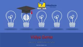 vidya genie