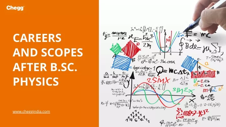 careers and scopes after b sc physics
