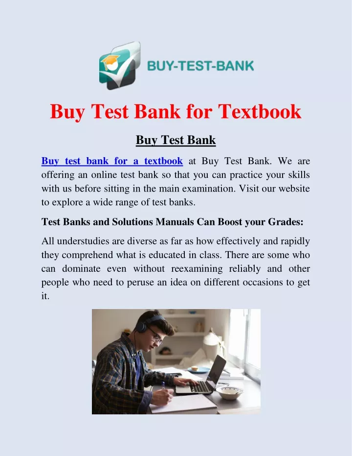 buy test bank for textbook
