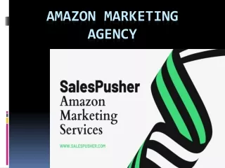 amazon marketing agency