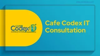 c afe codex it consultation