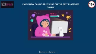 Enjoy New Casino free spins on the best platform online