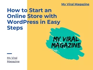 my viral magazine