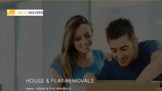 Home removalists Melbourne | Hello Movers
