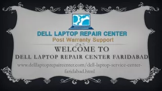 Dell Laptop Repair Center in Faridabad