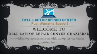 Dell Service Center in Ghaziabad