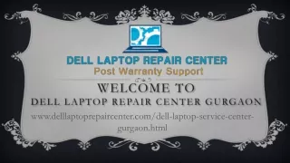 Dell Laptop Service Center in Gurgaon