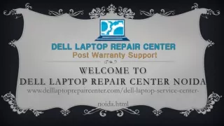 Dell Laptop Service Center in Noida