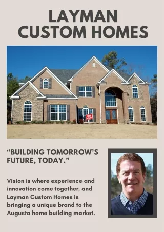 Fred Layman Custom Homes