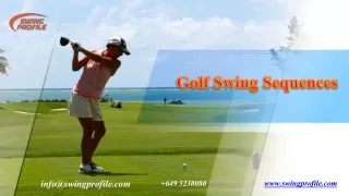 Golf Swing Sequences | Swing Profile