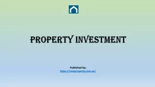property investment