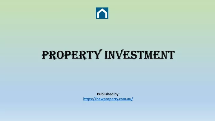 property investment