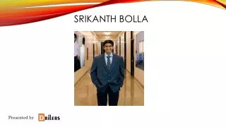 srikanth bolla