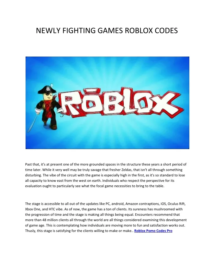 newly fighting games roblox codes