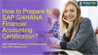 how to prepare for sap s 4hana financial