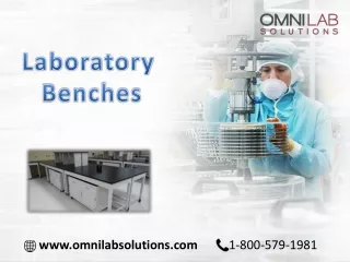 laboratory benches
