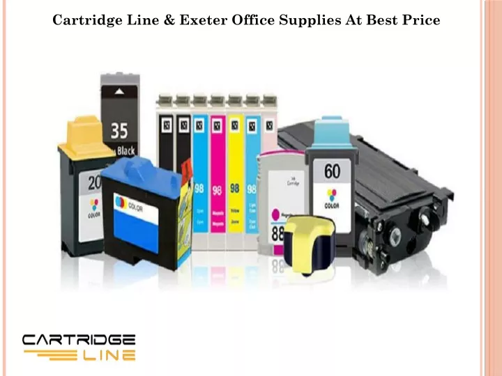 cartridge line exeter office supplies at best