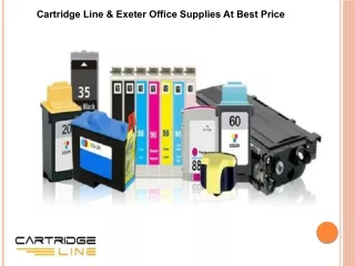 Cartridge Line & Exeter Office Supplies At Best Price