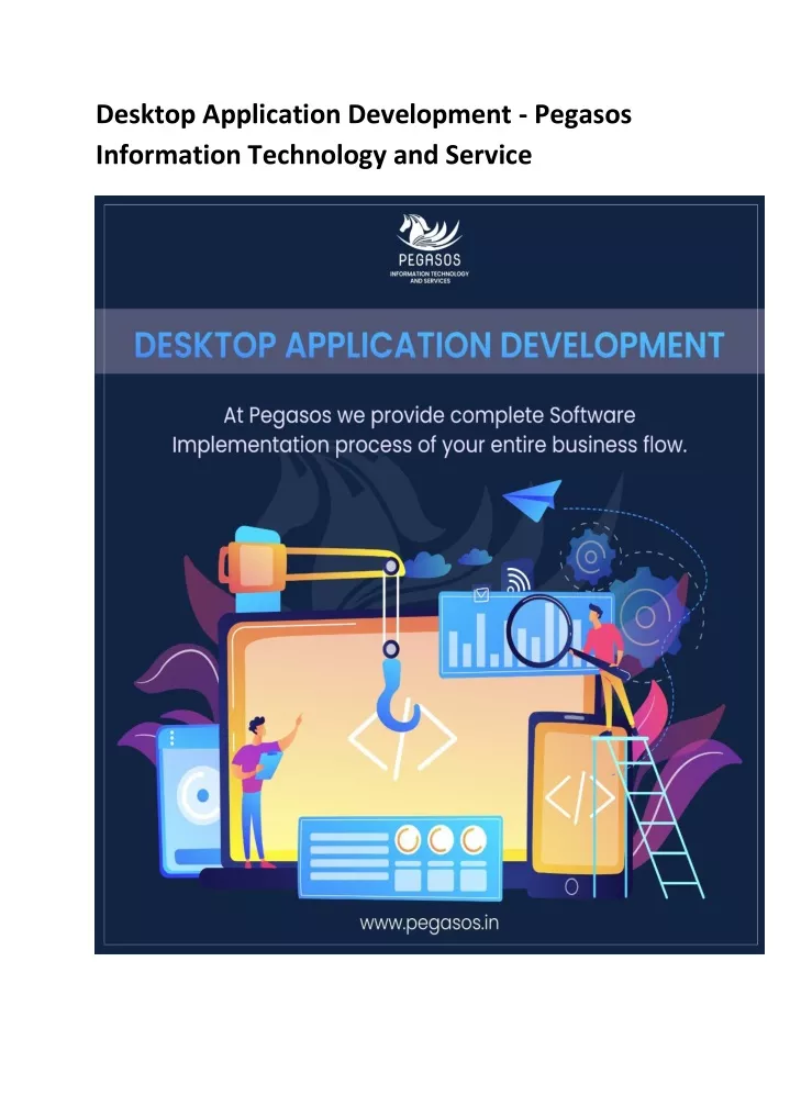 desktop application development pegasos