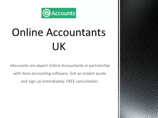 online accountants uk