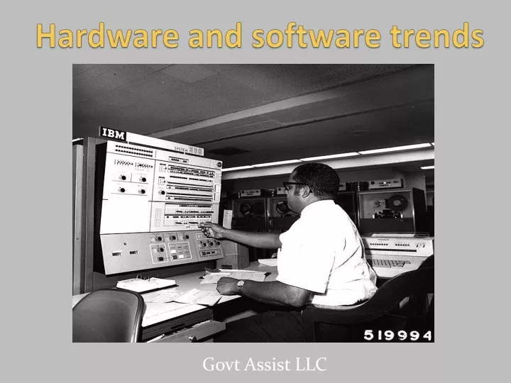 hardware and software trends