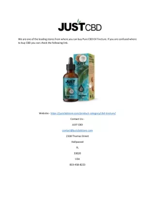 we are one of the leading stores from where