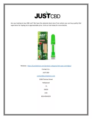 are you looking to buy cbd cart we have