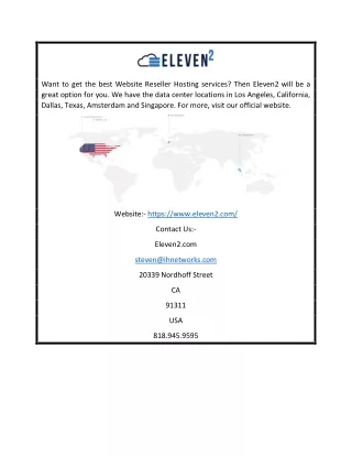 want to get the best website reseller hosting