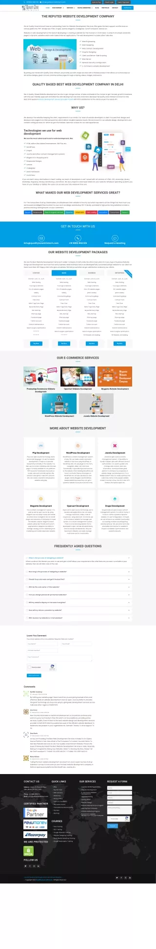 Web Development Company in Noida