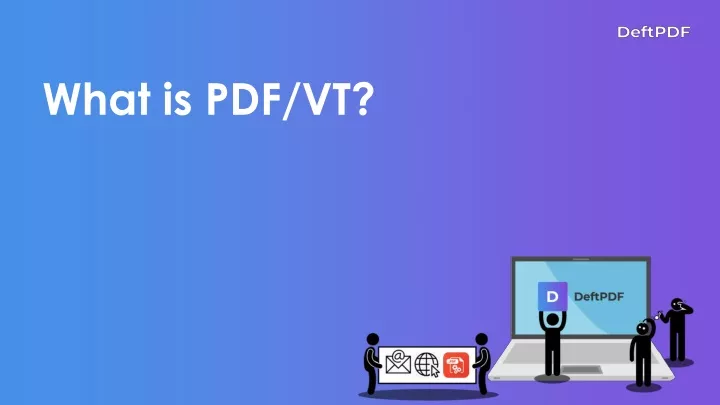 what is pdf vt