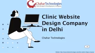 clinic website design company in delhi