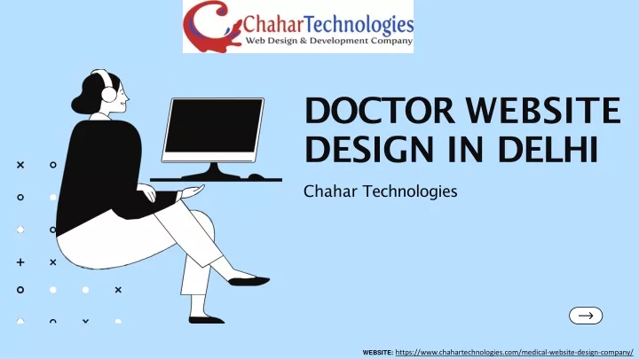doctor website design in delhi
