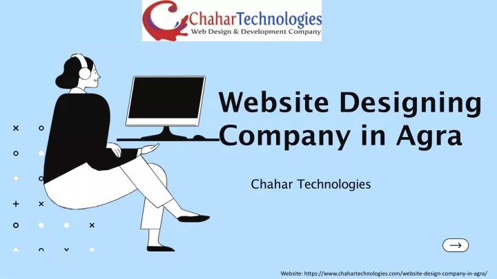 website designing company in agra