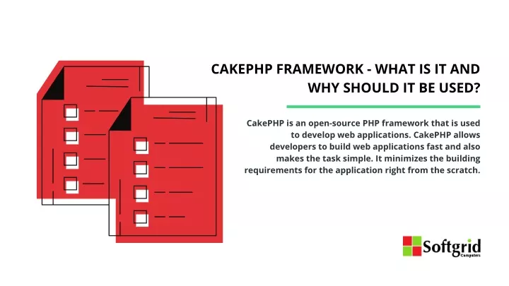 cakephp framework what is it and why should